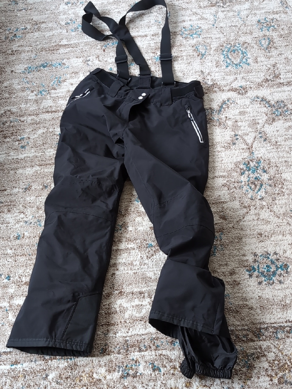 Dare2b Black Ski Pant with Adjustable Suspenders